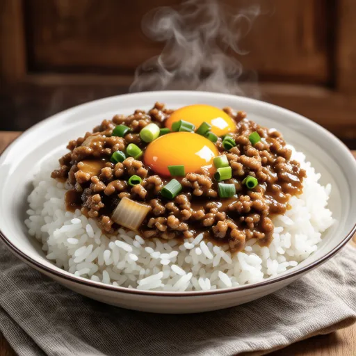 Taiwan Minced Curry