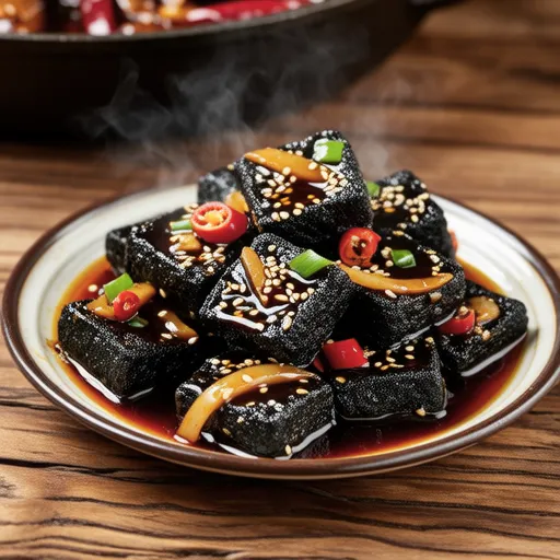 Spicy Braised Tofu
