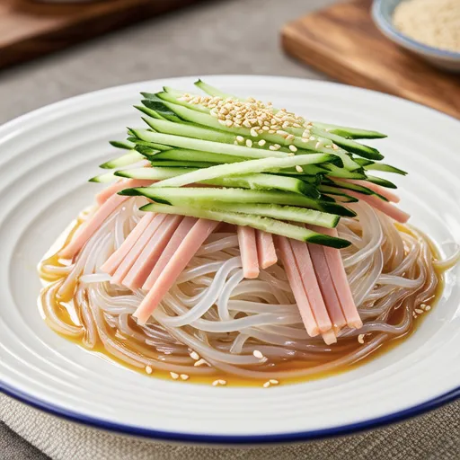 Spring Rain Sesame Oil Ponzu Salad