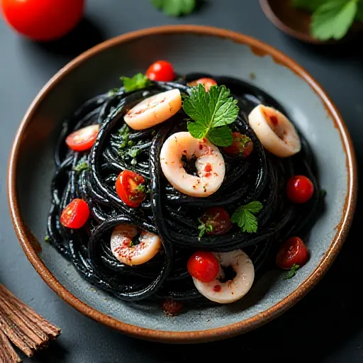 Squid Ink Pasta