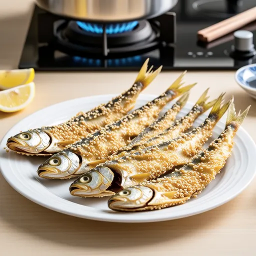 Wakasagi Sesame Fry