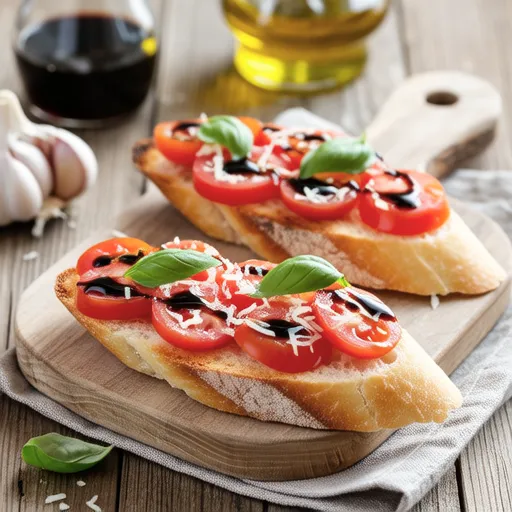 Tomato Bruschetta