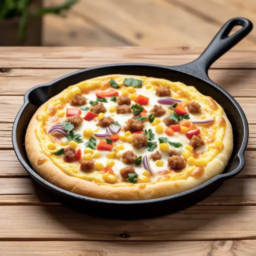 Egg Pizza
