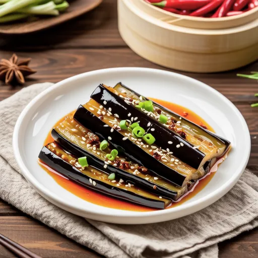 Easy Microwave Eggplant Side Dish