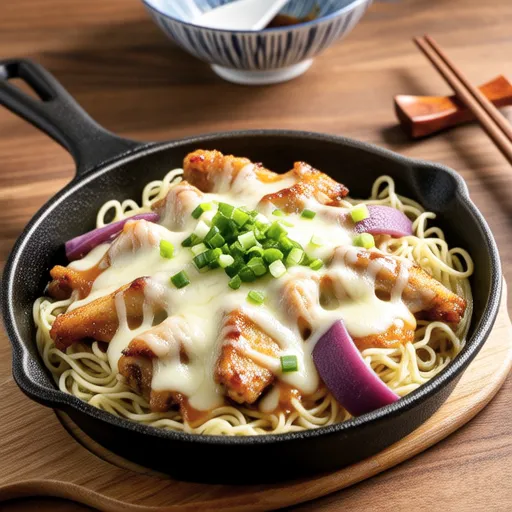 Satoimo Chicken Macaroni Gratin
