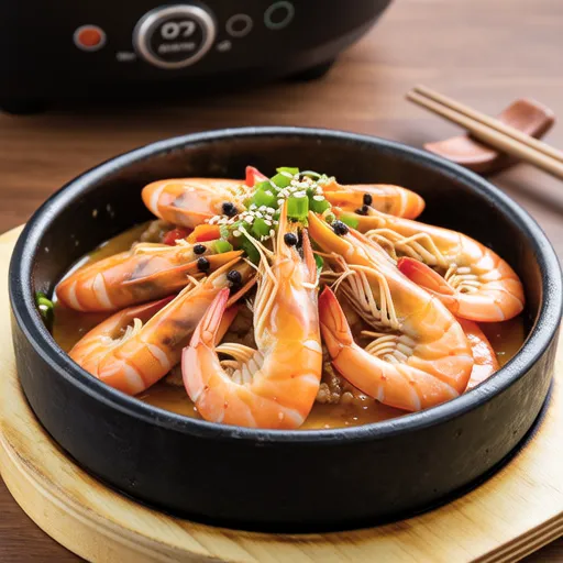 Spicy Shrimp Mayo Stir-fry