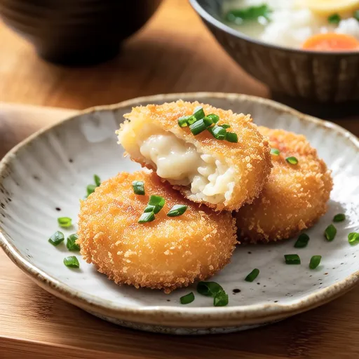 Fried Natto Patties