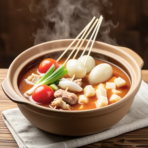 Kabuto Tomato Dashi Oden