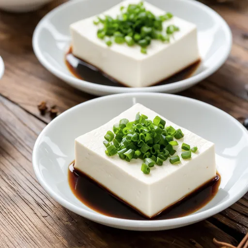 Microwave Silky Tofu