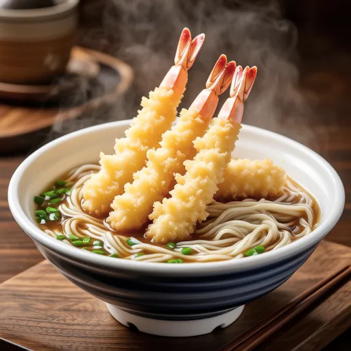 Shrimp Tempura Soba