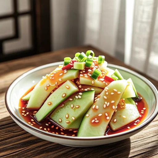 Watermelon Rind Salad