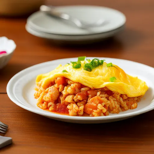 Omlet Pilavı