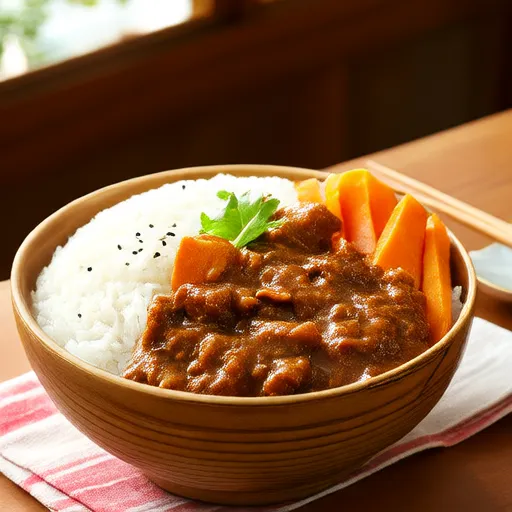Japanese Curry Pork Bento