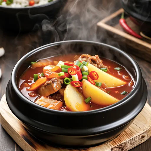 Potato Jjageuli (Korean Potato Stew)