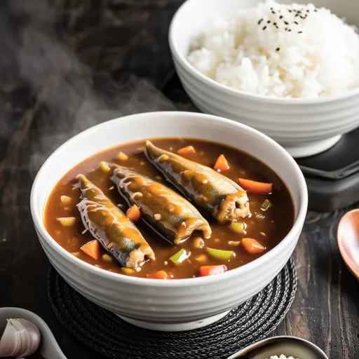 Mackerel Can Keema Curry