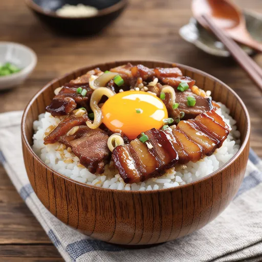 Butadon: Japanese Pork Rice Bowl
