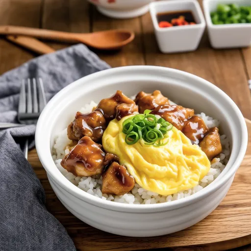 Chicken and Egg Bowl (Oyakodon)