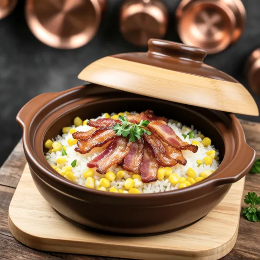 Butter Corn Clay Pot Rice