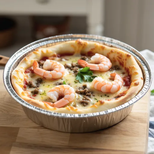 Shrimp Mayo Cheese Bake