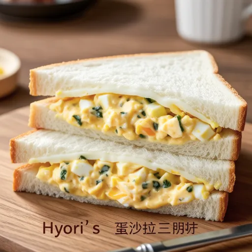 Egg Sandwich - Hyori's Egg Sandwich