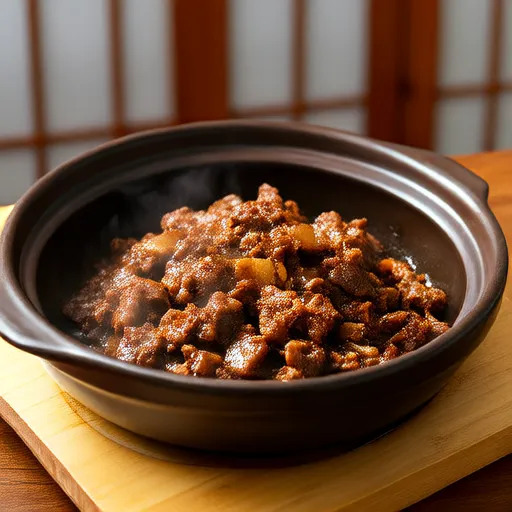 Stir-Fried Eggplant and Ground Meat