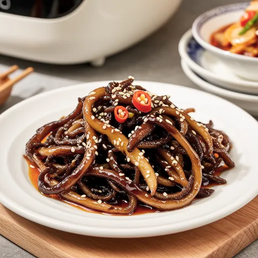 Stir-fried Seasoned Dried Squid