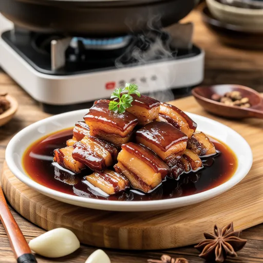 Soy Sauce Pork Belly