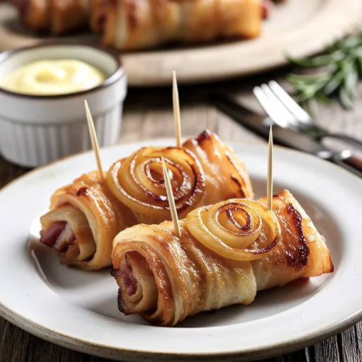Onion Bacon Rolls