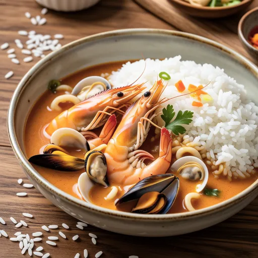 No-Water Seafood Curry