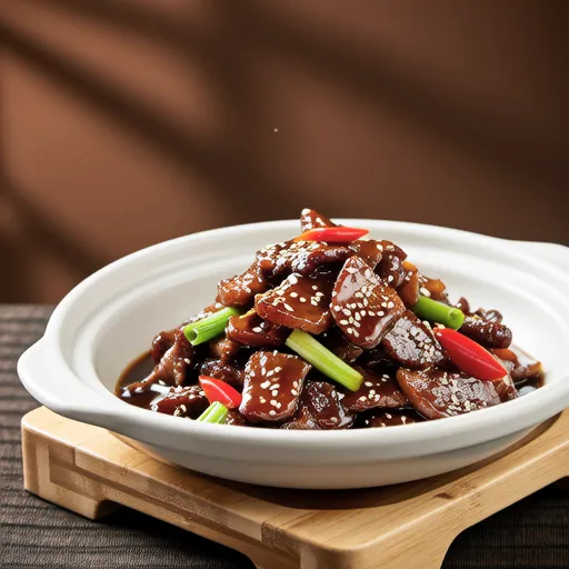Soy Sauce Pork Stir-fry