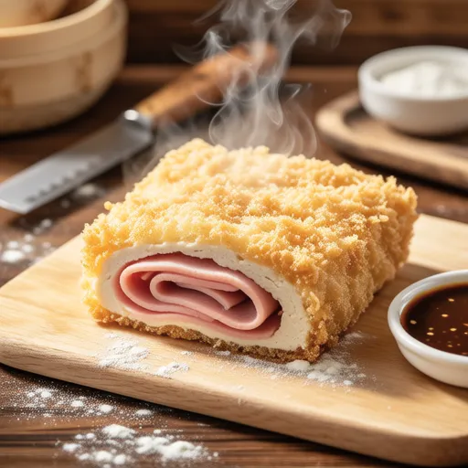 Tofu Ham Cutlet