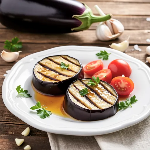 Eggplant and Cherry Tomato Italian Marinade