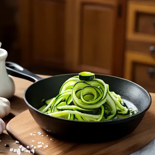 Courgettes sautées