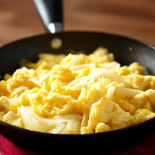 Potato Egg Scramble