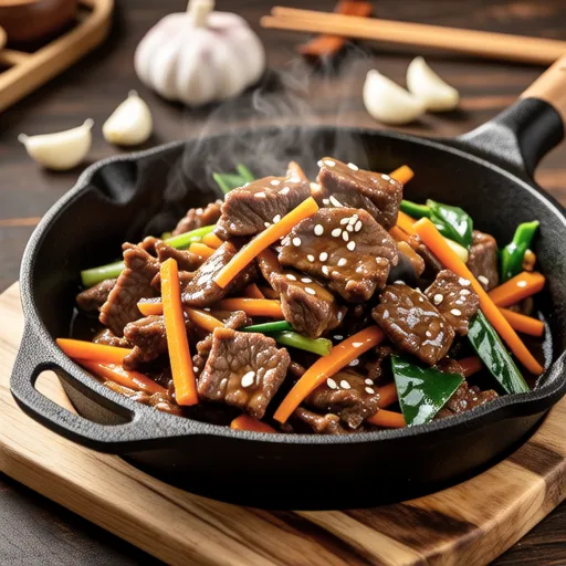Vegetable and Beef Stir-fry