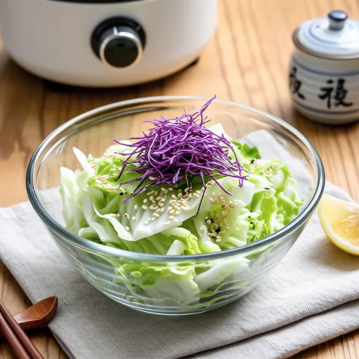 Cabbage and Shiso Refreshing Salad