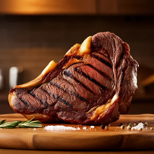 Grilled Ribeye Steak