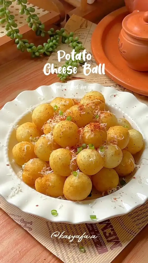 ポテトチーズボール