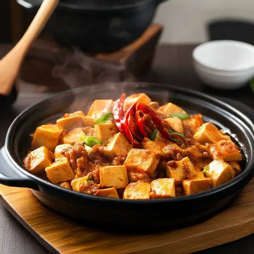 Spicy Tofu Scramble