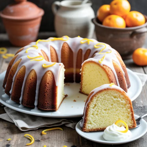 Yuzu Pound Cake: Sweet and Tangy Winter Treat