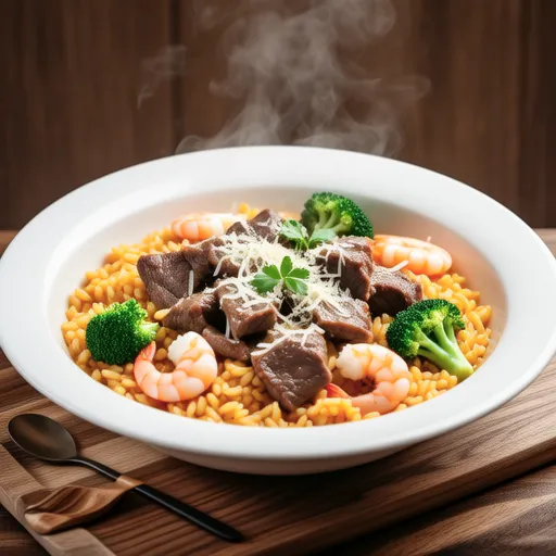Paprika Risotto for Toddlers (17 months)