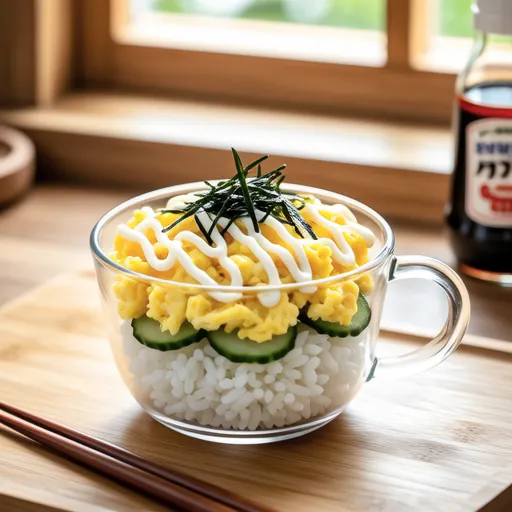 Tuna Mayo Cup Rice / Lunchbox