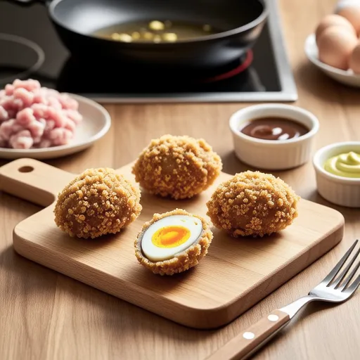Scotch Quail Eggs