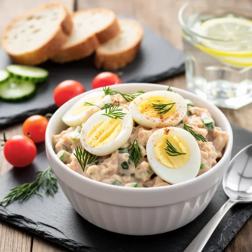 Egg and Tuna Salad