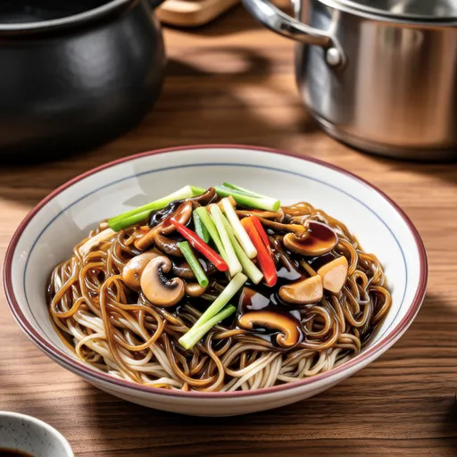 Soy Sauce Tteokbokki