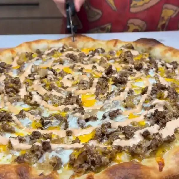 스매시 버거 피자