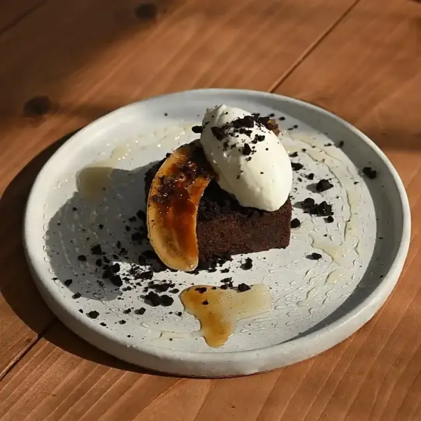 バナナショコラパウンドケーキ