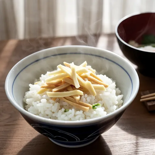 New Ginger Takikomi Rice