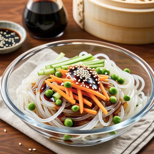 Shirataki Glass Noodle Salad