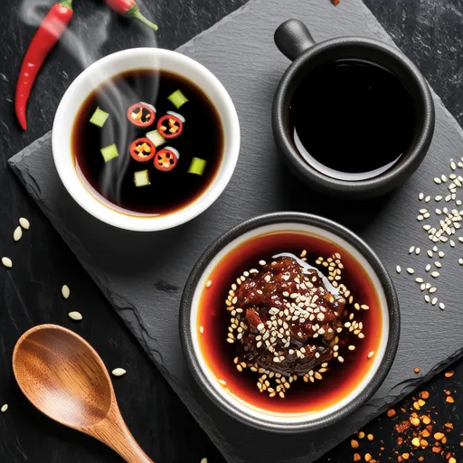 3 Types of Korean Dipping Sauces